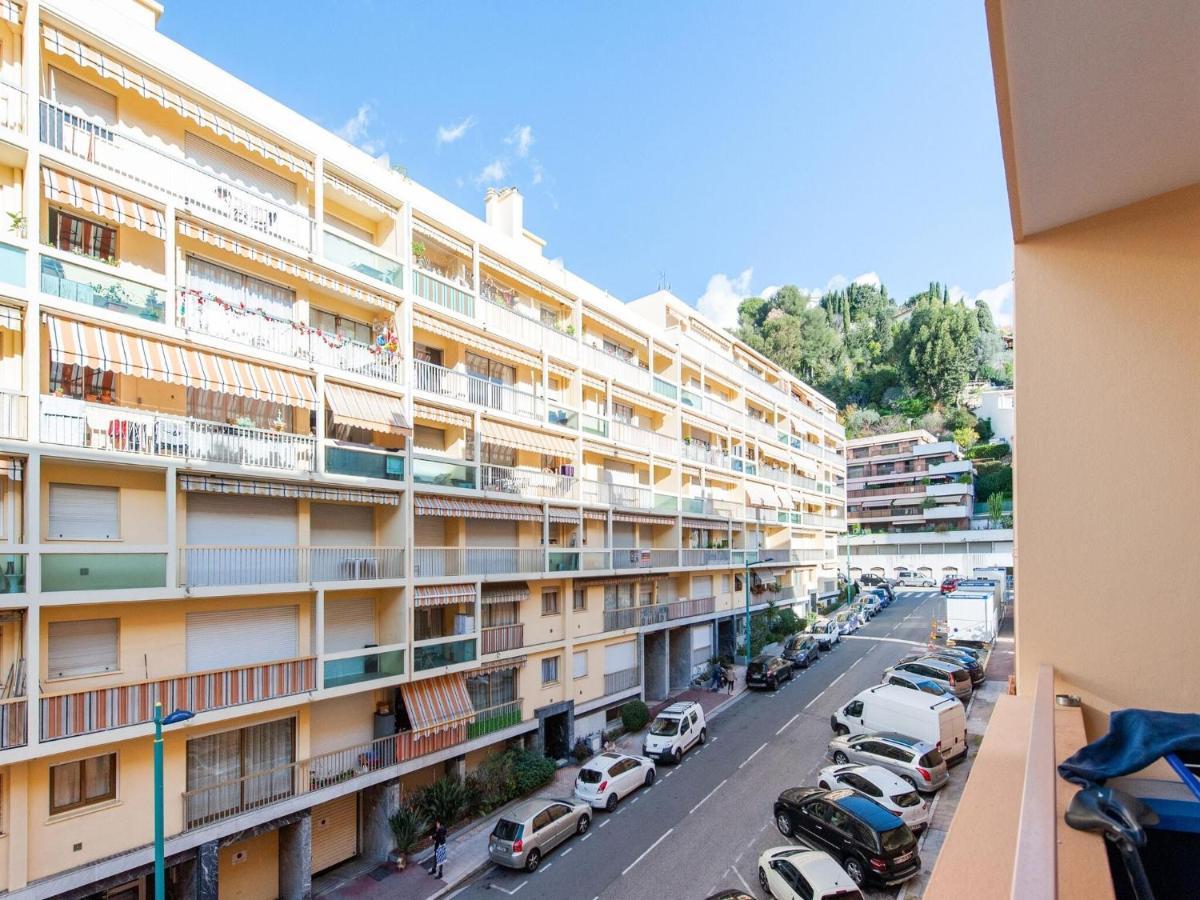 Nice Apartment In Menton With Balcony Terrace Exterior foto